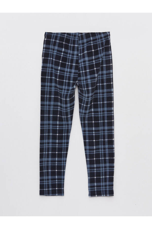 LCW DREAM Standard Fit Plaid Fleece Pajama Bottoms - 8