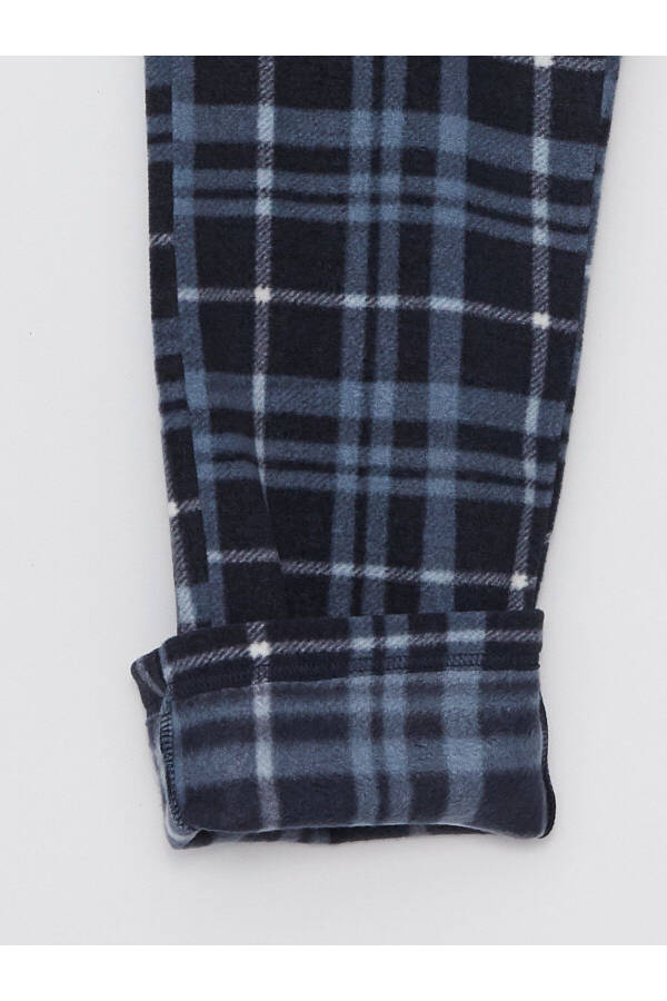 LCW DREAM Standard Fit Plaid Fleece Pajama Bottoms - 9