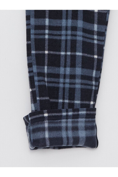 LCW DREAM Standard Fit Plaid Fleece Pajama Bottoms - 3