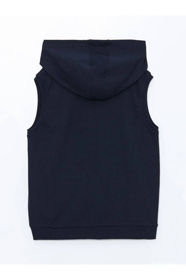 LCW ECO Navy Hooded Boys Vest - 3