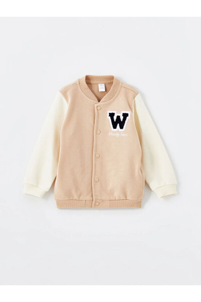 LCW ECOTen Embroidered Baby College Jacket - 1