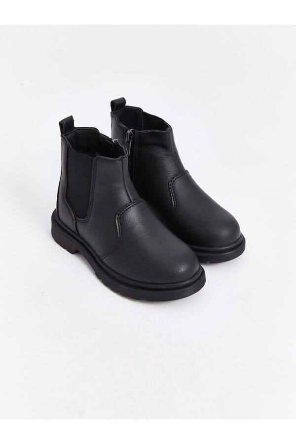 Lcw Leather Look Boys Boots - 1