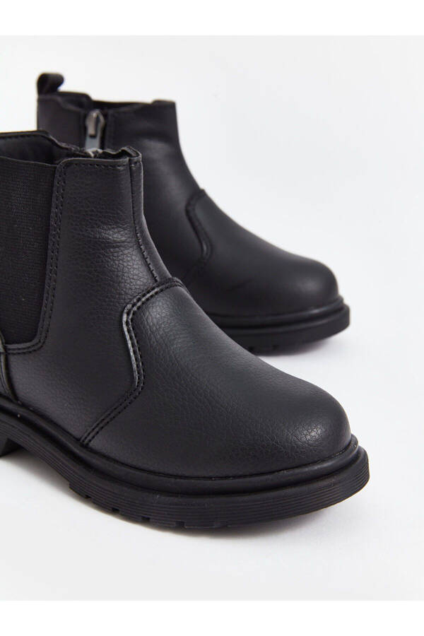 Lcw Leather Look Boys Boots - 3