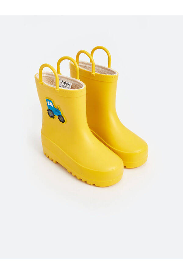 Lcw printed baby boy rain boots - 1