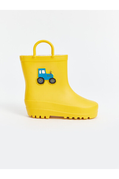 Lcw printed baby boy rain boots - 2