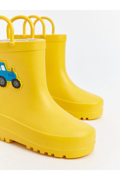 Lcw printed baby boy rain boots - 3