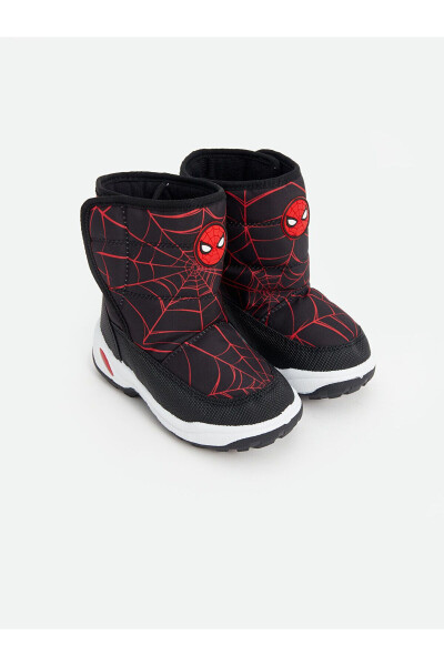 Lcw Spiderman printed baby boy snow boots - 1