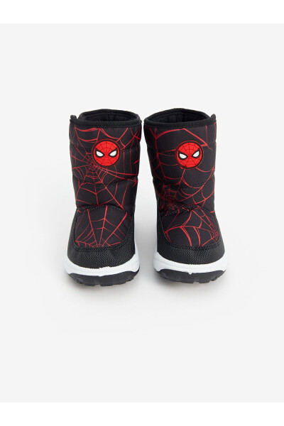 Lcw Spiderman printed baby boy snow boots - 3