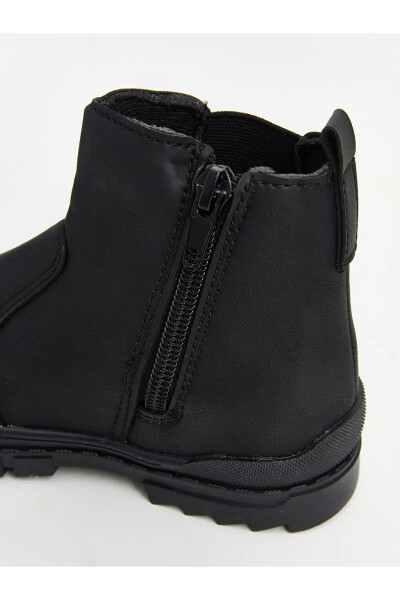 LCW STEPS Black Zipper Baby Boy Boots - 2