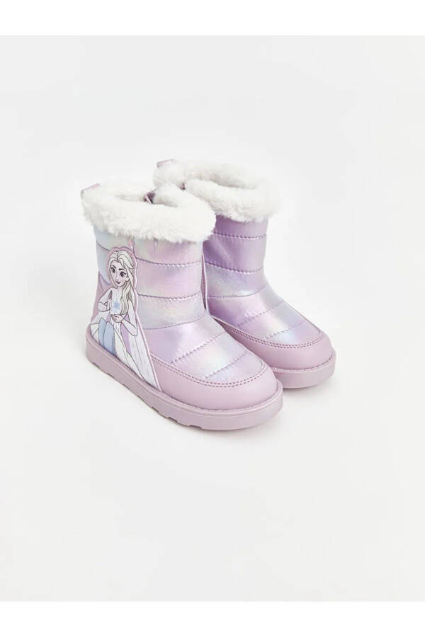 LCW STEPS Lila Frozen Printed Girls Boots - 4