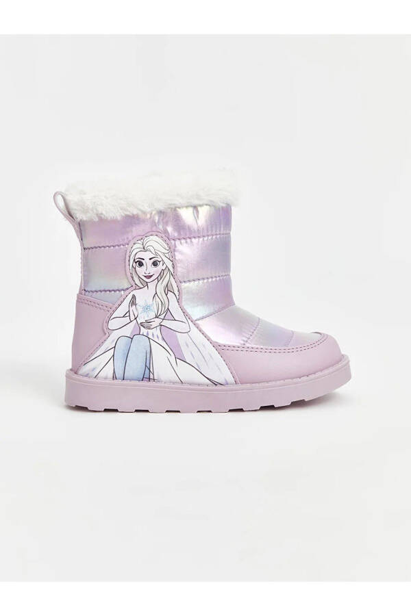 LCW STEPS Lila Frozen Printed Girls Boots - 5