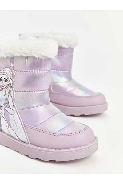 LCW STEPS Lila Frozen Printed Girls Boots - 6