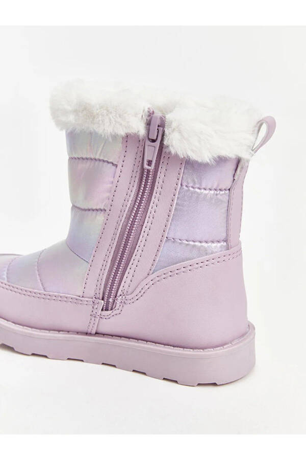 LCW STEPS Lila Frozen Printed Girls Boots - 8