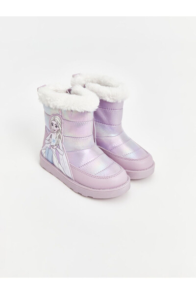 LCW STEPS Lila Frozen Printed Girls Boots - 1