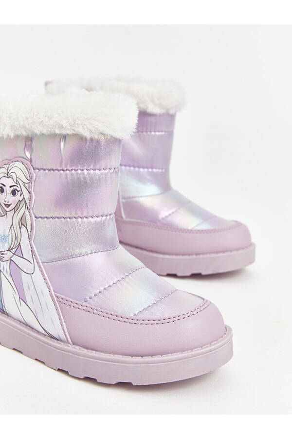 LCW STEPS Lila Frozen Printed Girls Boots - 3