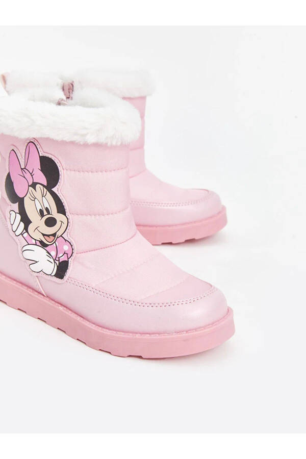 LCW STEPS Pembe Minnie Mouse Çocuk Botu - 1