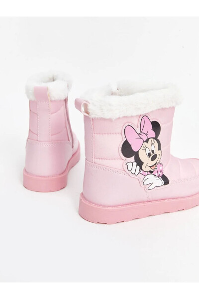 LCW STEPS Pembe Minnie Mouse Çocuk Botu - 2