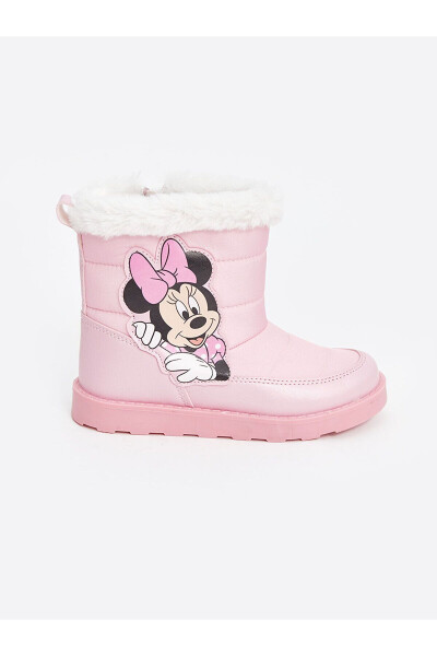 LCW STEPS Pembe Minnie Mouse Çocuk Botu - 2