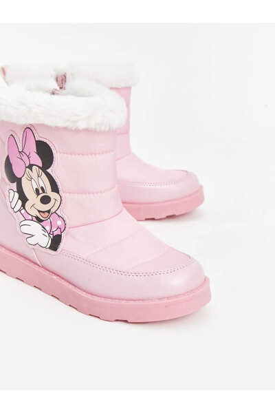 LCW STEPS Pink Minnie Mouse Girls Boots - 1