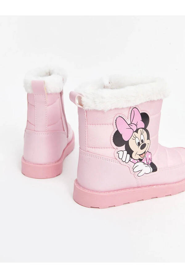 LCW STEPS Pink Minnie Mouse Girls Boots - 2