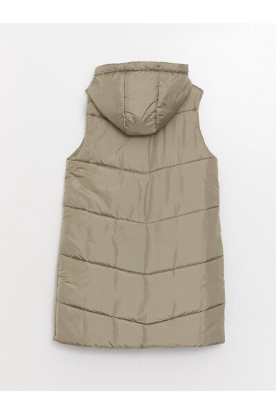 LCW Women's Hooded Puffer Vest - 8