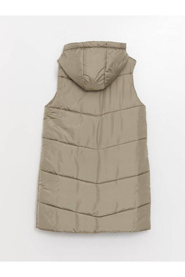 LCW Women's Hooded Puffer Vest - 8