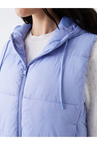 LCW Women's Hooded Puffer Vest - 2