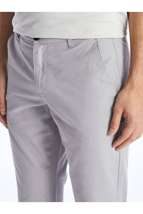 LCWAIKIKI Classic Geniş Kalıp Erkek Chino Pantolon - 2