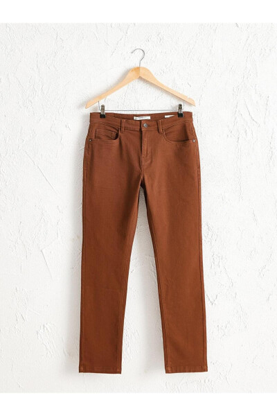 LCWAIKIKI Classic Slim Fit Gabardine Chino Trousers - 2