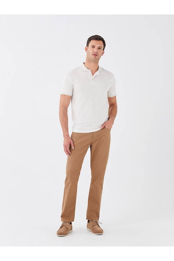 LCWAIKIKI Classic Slim Fit Gabardine Men's Chino Pants - 1