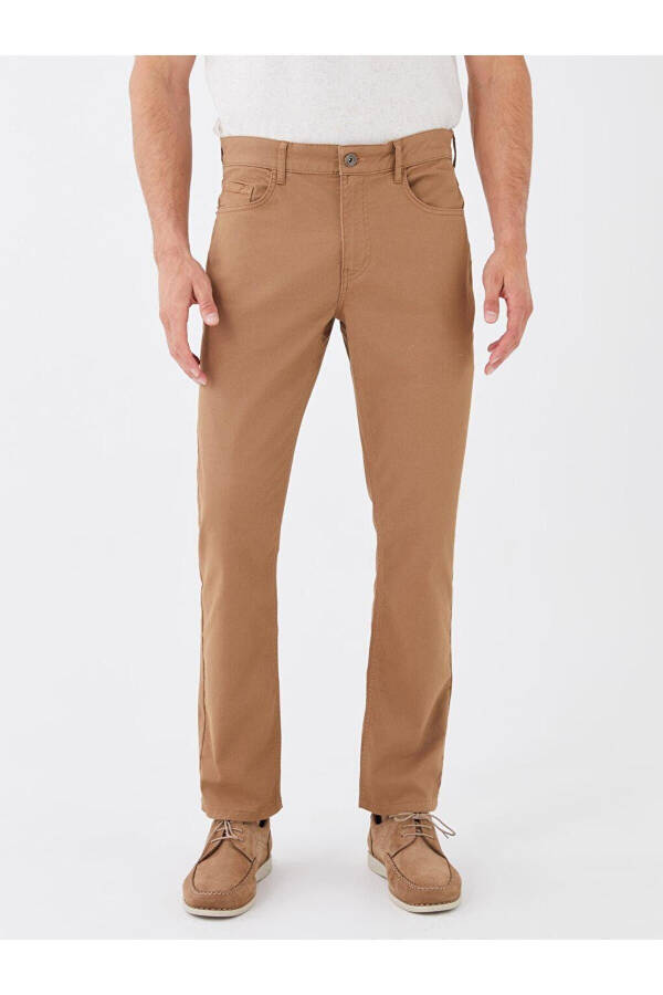 LCWAIKIKI Classic Slim Fit Gabardine Men's Chino Pants - 4