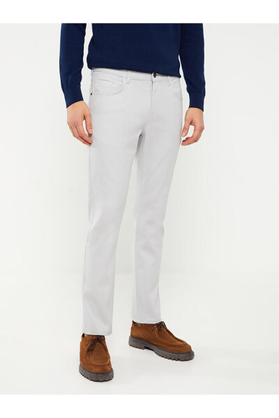 LCWAIKIKI Classic Slim Fit Men's Chino Pants - 4