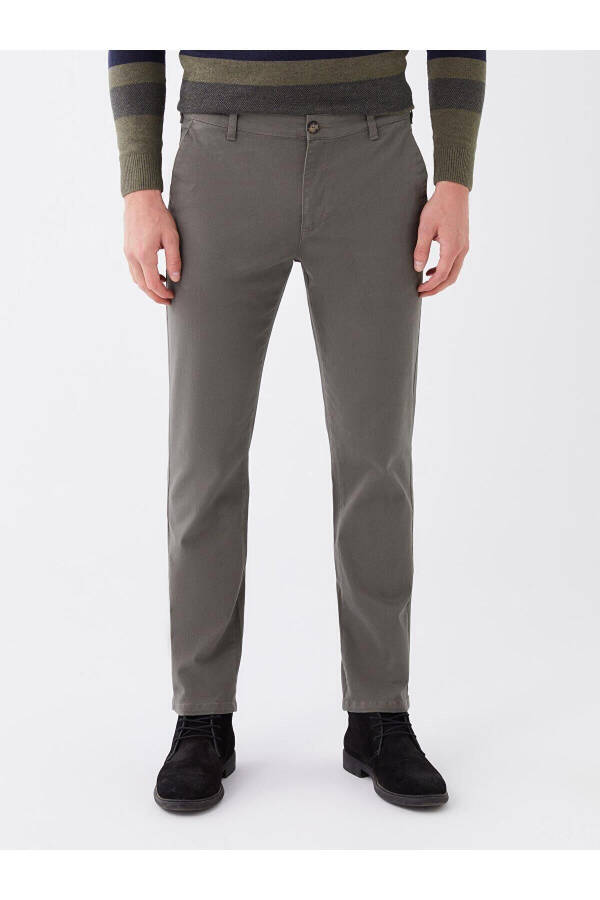 LCWAIKIKI Classic Standard Fit Men's Chino Pants - 3