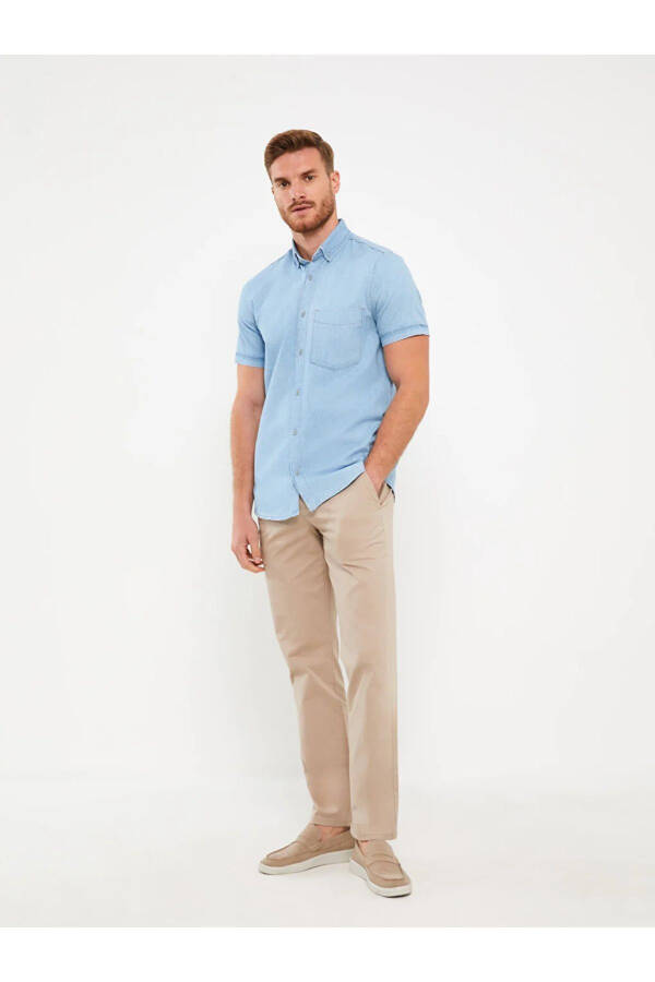 LCWAIKIKI Classic Standard Fit Men's Chino Pants - 1