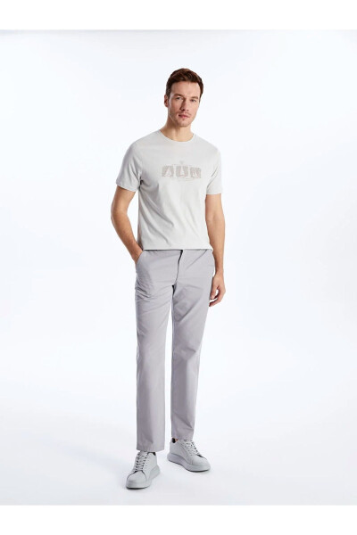 LCWAIKIKI Classic Wide Fit Men's Chino Trousers - 1