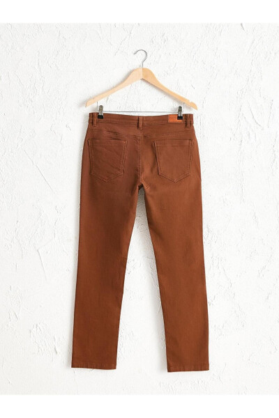 LCWAIKIKI Klasik Slim Fit Gabardin Chino Pantolon - 1