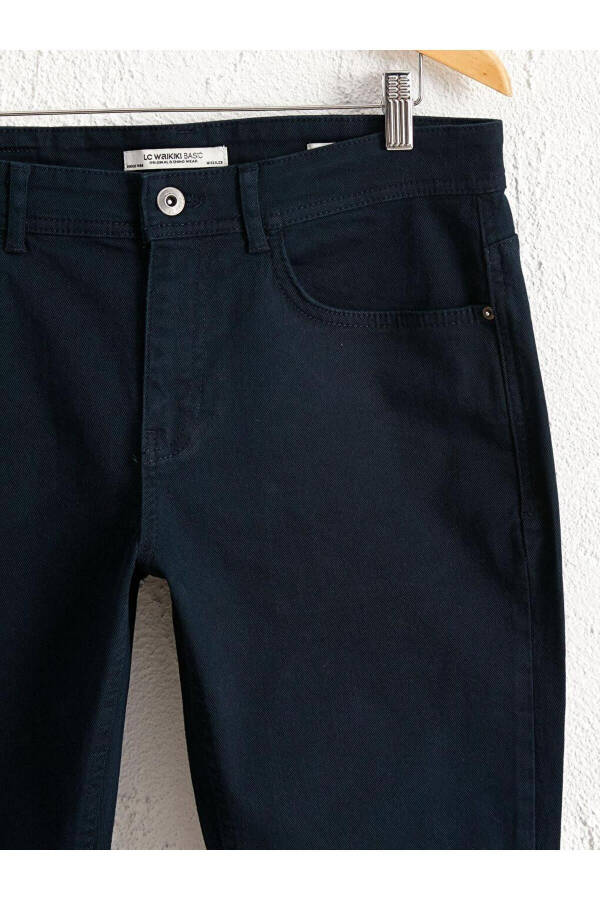 LCWAIKIKI Klasik Slim Fit Gabardin Chino Pantolon - 5