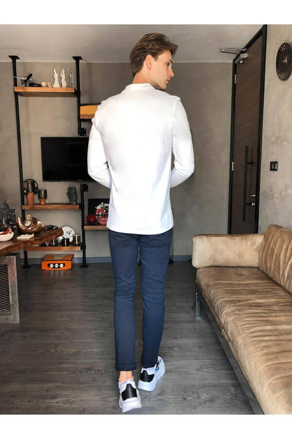 LCWAIKIKI Klassik Slim Fit Gabardin Chino Shimini - 1