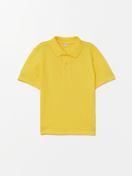 Learning Enthusiast Polo Collar Boy's T-Shirt - 3