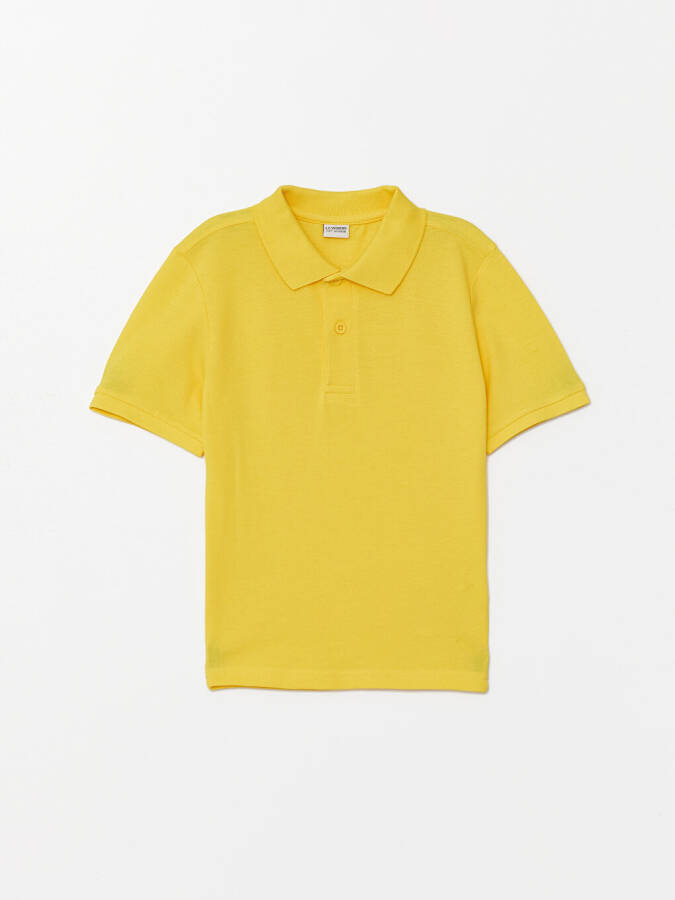 Learning Enthusiast Polo Collar Boy's T-Shirt - 3