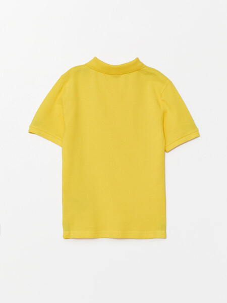 Learning Enthusiast Polo Collar Boy's T-Shirt - 4