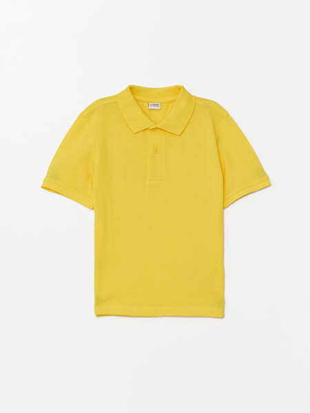 Learning Enthusiast Polo Collar Boy's T-Shirt - 1