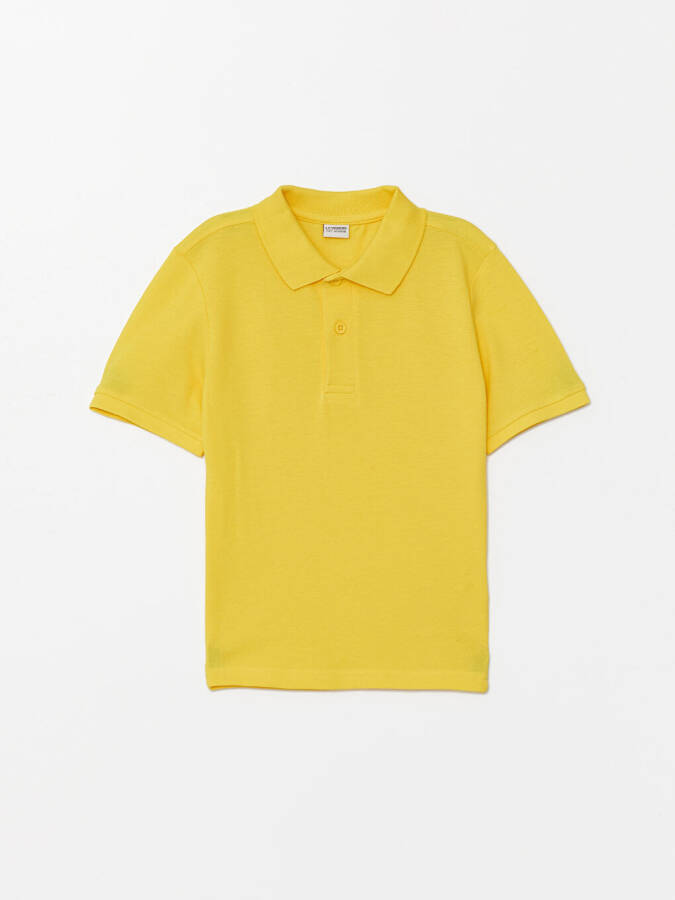 Learning Enthusiast Polo Collar Boy's T-Shirt - 1