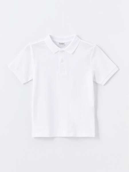 Learning Enthusiast Polo Collar Boys T-Shirt - 3