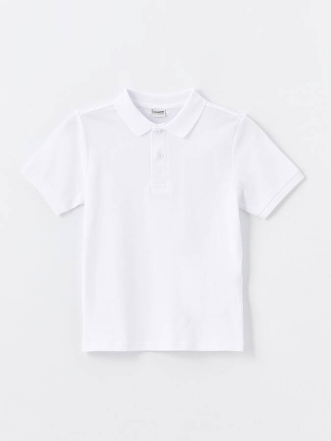 Learning Enthusiast Polo Collar Boys T-Shirt - 3