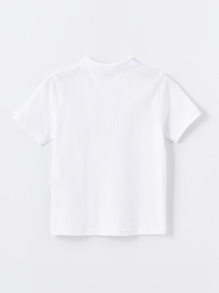 Learning Enthusiast Polo Collar Boys T-Shirt - 4