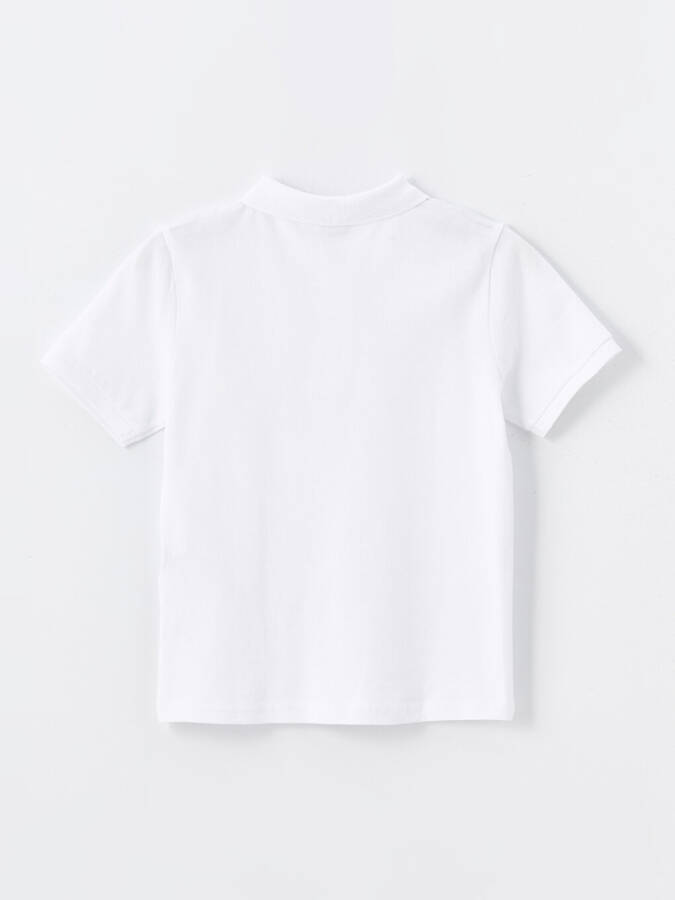 Learning Enthusiast Polo Collar Boys T-Shirt - 4