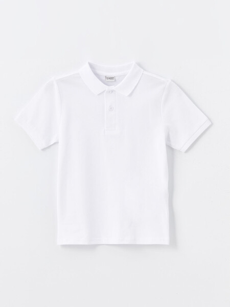 Learning Enthusiast Polo Collar Boys T-Shirt - 1