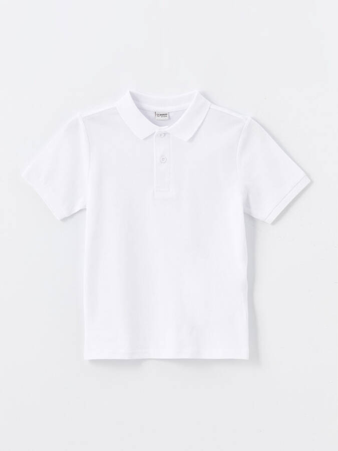 Learning Enthusiast Polo Collar Boys T-Shirt - 1