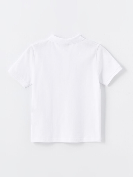 Learning Enthusiast Polo Collar Boys T-Shirt - 2